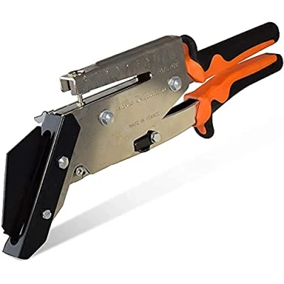 Image of EDMA 032455 Matte 2 Slate Cutting and Punching Pliers, 55 mm Blade, Multi Coloured
