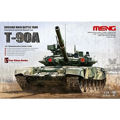 Image of Meng TS 006 1, Russian Main Battle Tank kit, Model Building Accessories, Multi
