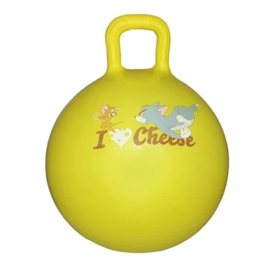 Image of GERARDO&#039;S GT4081 Tom und Jerry Bouncy Ball, Yellow, 45 cm