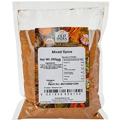 Image of Old India Mixed Spice 250g