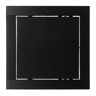 Image of 150x150mm / 6x6 inch Anthracite ABS Plastic Access Panel Inspection Hatch Revision Door