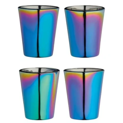 Image of BarCraft Shot Glasses Rainbow 50 ml 4 Pieces