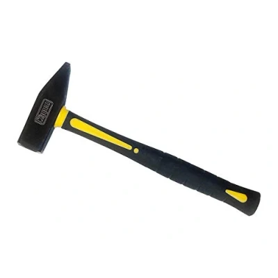 Image of kippen 1156E3 Bench Hammer German Type 300 gr. with TPR Handle