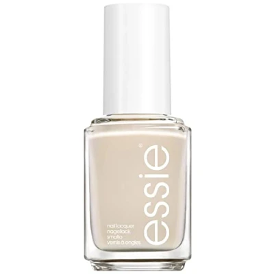 Image of essie 1 x 13.5ml Shimmer Finish Nail Polish for Colour Intense Art Number 819 boatloads of Love White