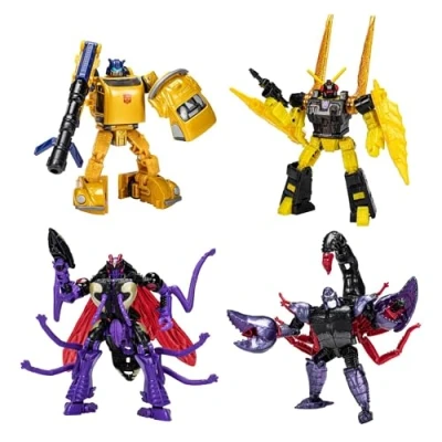 Image of TRANSFORMERS Buzzworthy Bumblebee Creatures Collide Multipack