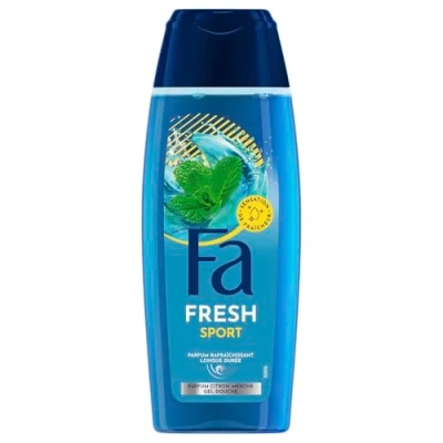 Image of Fa Men Active Sport Revitalising Shower Gel 250 ml Pack of 6