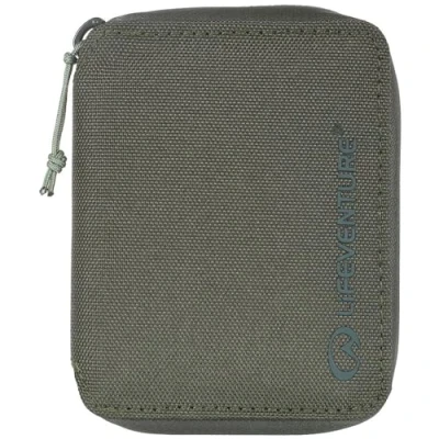 Image of Lifeventure RFiD Protected Bi Fold Wallet, made from eco friendly recycled material