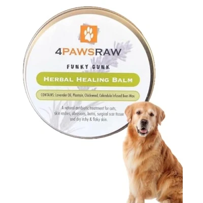 Image of 4PAWSRAW Funky Gunk Herbal Healing Balm for Dogs and Cats