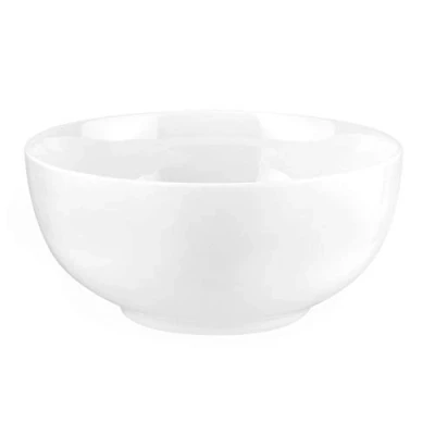 Image of Royal Worcester Serendipity White Set of 4 Coupe Bowls 15cm