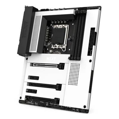 Image of NZXT N7 Z790 Motherboard Z79XT W1 Intel chipset (Supports 12th, 13th, 14th Gen CPUs) ATX Gaming Integrated I/O Shield WiFi 6E connectivity Bluetooth White