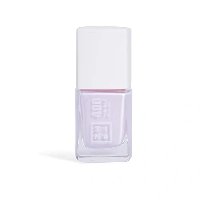 Image of 3INA MAKEUP The Nail Polish 400 Lilac with Longwearing Formula Gel Effect of Intense Color Glossy &amp; Smooth Finish Fast Drying Vegan Cruelty Free