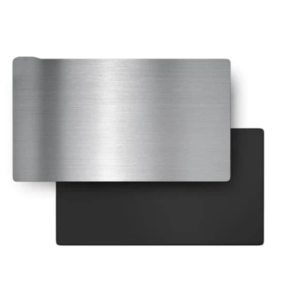 Image of ALadrs Resin 3D Printer Flex Building Plate,Spring Steel Flexible Plate and Magnetic Base Platform for ELEGOO Saturn 3,Saturn 3 Ultra,Saturn 2 8K,Saturn 8K, 224x129mm
