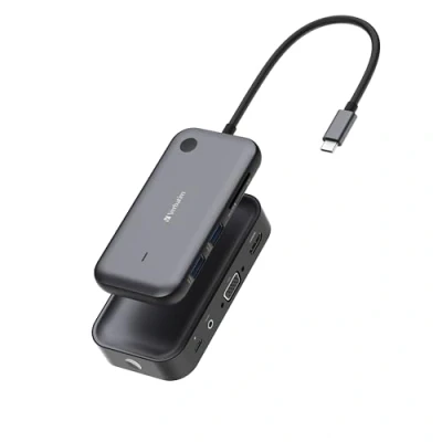Image of Verbatim Share My Screen HD HDMI Wireless Transmitter and Receiver for Streaming, Video/Audio Transmission, Extender Laptop, PC, Smartphone to TV, Monitor, Projector