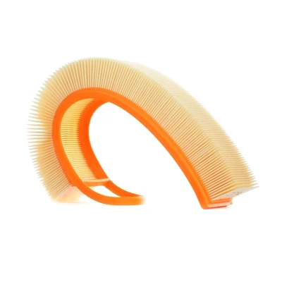 Image of 13717534825, 7534822, 7534825 Air Filter MAHLE ORIGINAL LX 1969 57,3mm 84mm 491,5, 409,0mm Insert PEUGEOT: 208 I Hatchback, 2008 Estate