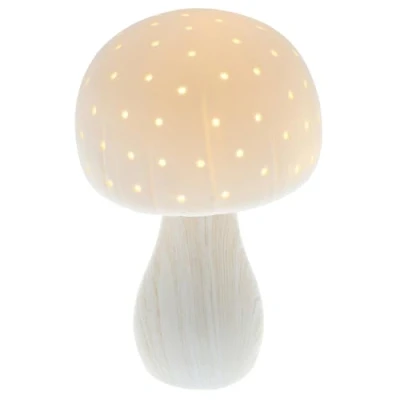 Image of Shudehill Giftware Mushroom Glow Lamp Various Shapes and Sizes (Toadstool)