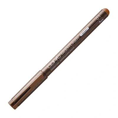 Image of Copic Marker Liner Brown 0.1 (11781110 00001)
