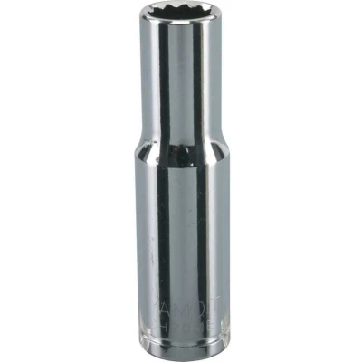 Image of Yamoto 10mm Deep Socket 1/4&quot; Square Drive