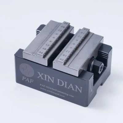 Image of XinDianPAF 3 Inch (H54 8 55) CNC Self Centering Vise,Precision Milling Machine Vise,Three Four Five Axis Universal Vise.