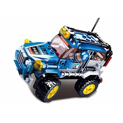 Image of Sluban M38 B0663C Car Club Offroad 146pcs, Multicolored