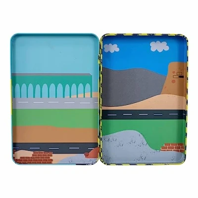 Image of Floss &amp; Rock Construction Magnetic Playtime, 7.67 inch Height, Creative, Imaginative Play