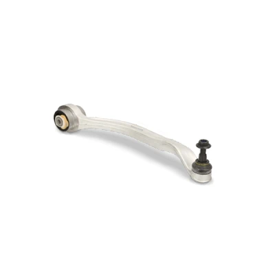 Image of T4N1128 Suspension Arm DELPHI TC4520 with ball joint Right, Front Axle Control Aluminium JAGUAR: XF Saloon, Sportbrake