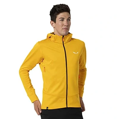 Image of SALEWA Puez Pl M Hd Jacket, Gold, S, MALE