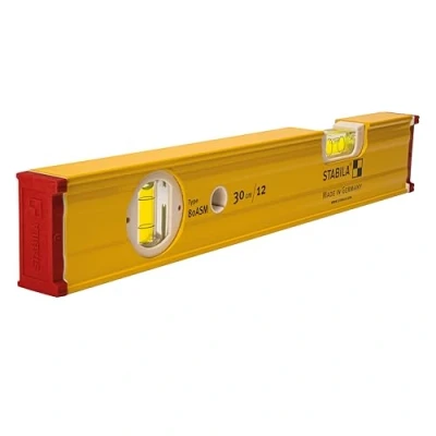 Image of Stabila 19676 80 ASM Spirit Level 30 cm with Magnet
