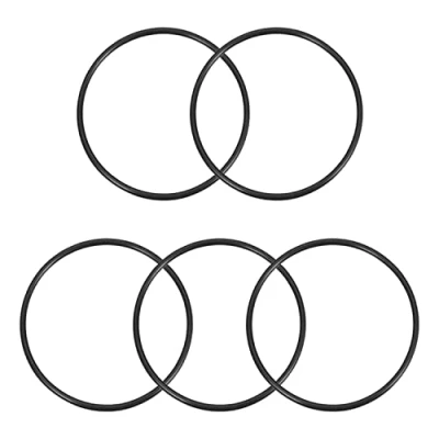 Image of Othmro 10Pcs Rubber O Rings, Nitrile Washers Seal 75mm OD 72mm ID 1.5mm Width, Sealing Gasket for Taps, Plumbing