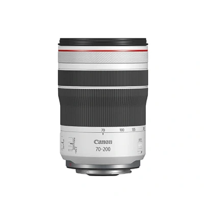 Image of Canon RF 70 200mm F4L IS USM Lens Compact and Lightweight Design Travel, Sports Wildlife EOS R Series Compatible