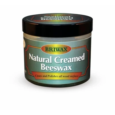 Image of Briwax Natural Creamed Beeswax 250ml
