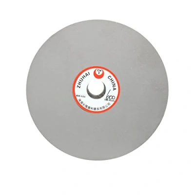 Image of Sourcingmap 6 inch Grit 600 Diamond Coated Flat Lap Wheel Grinding Disc Polishing Tool