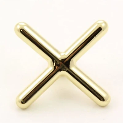 Image of TOELESS Brass CROSS Rest Head For Snooker Or Pool