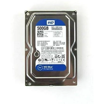 Image of HDD Hard Drive WD BLUE 500GB 32MB 7200RPM 3.5 INCH WD5000AZLX DESKTOP SATA III 6Gb/SEC INTERNAL