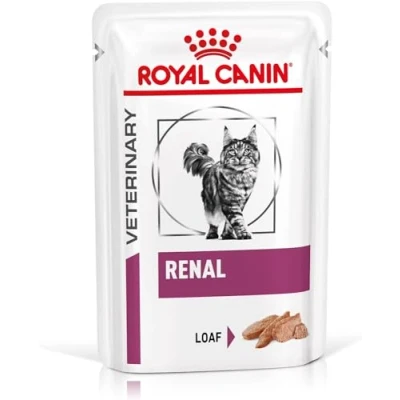 Image of Royal Canin Feline Renal Mousse 12 x 85 g Fresh Bag Support of Kidney Function