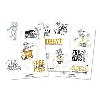 Image of Harry Potter Dobby Sticker Sheet