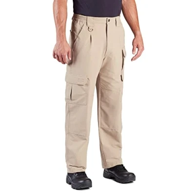 Image of Propper Men&#039;s Lightweight Tactical Pants, Khaki, Size 34 x UK