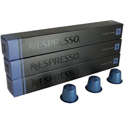 Image of Vivalto Lungo 30 Nespresso Capsules