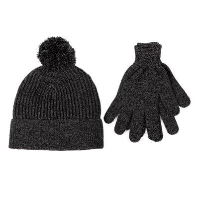 Image of Totes Mens Hat &amp; Glove Set