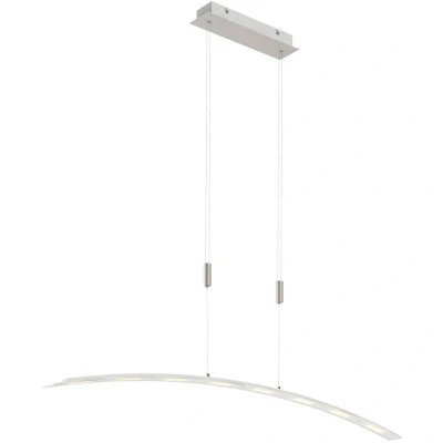 Image of Lindby Manon height adjustable LED pendant lamp