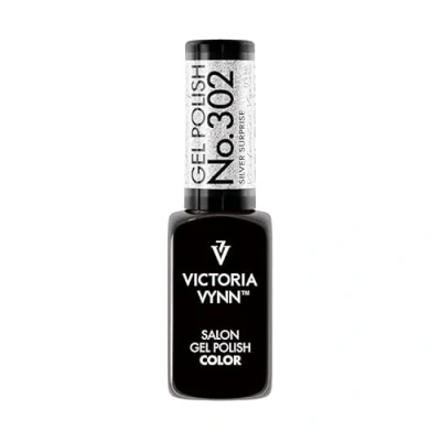 Image of Victoria Vynn GEL POLISH COLOUR 302 SILVER SURPRISE UV/LED Soak Off 8ml
