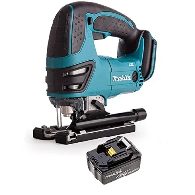 Image of Makita DJV180Z 18V Cordless Li ion Jigsaw with 1 x 5Ah BL1850 Battery