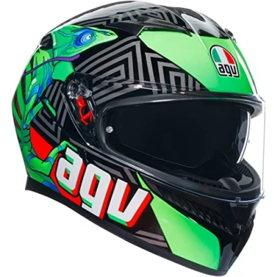 Image of AGV K3 Full Face ECE 22.06 Motorcycle Helmet Kamaleon