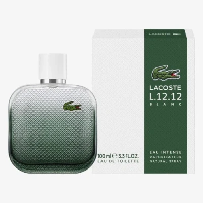 Image of Lacoste L.12.12 Blanc Eau Intense de Toilette, 100 ml