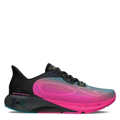 Image of Under Armour Machina 3 Road Running Shoe for Man Pink 9.5 UK