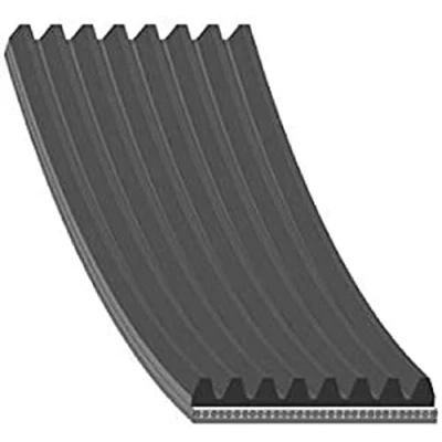 Image of 9049970192, A9049970192 V ribbed belt FEBI BILSTEIN 34349 2100mm 8 EPDM (ethylene propylene diene Monomer (M class) rubber)