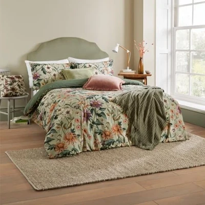 Image of Wylder Nature Wallflower Botanical Duvet Cover Set