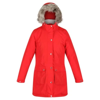 Image of Regatta Womens Voltera Parka Jacket Molten L