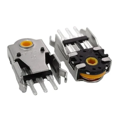 Image of NYCEMAKEUP 2Pcs Accurate Mouse Encoders Decoders TTC 12mm For V2 / Mini Green Dustproof Cores Wheel