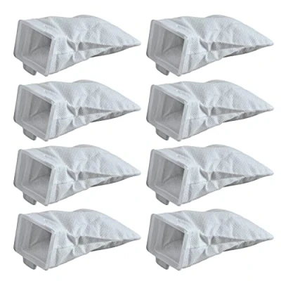 Image of 8Pcs Dust Bag Filter For Makita DCL182 CL102/104/106/107 Vacuum Cleaner Non Woven Washable Reusable