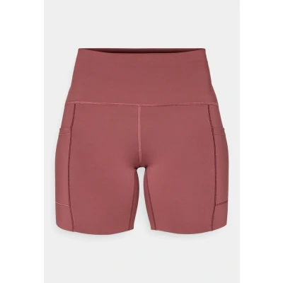 Image of New Balance NB Sleek Pocket High Rise 6 Inch Shorts